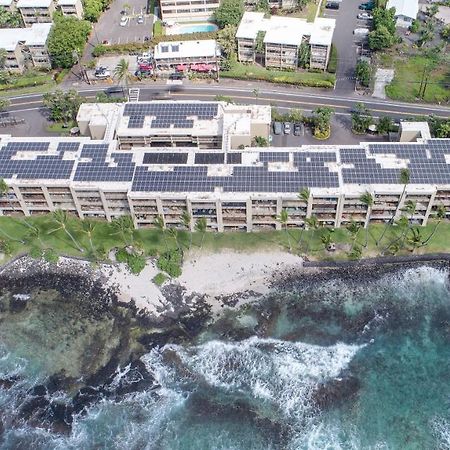 Kona Bali Kai 317 Direct Oceanfront Villa Kailua-Kona Exterior photo