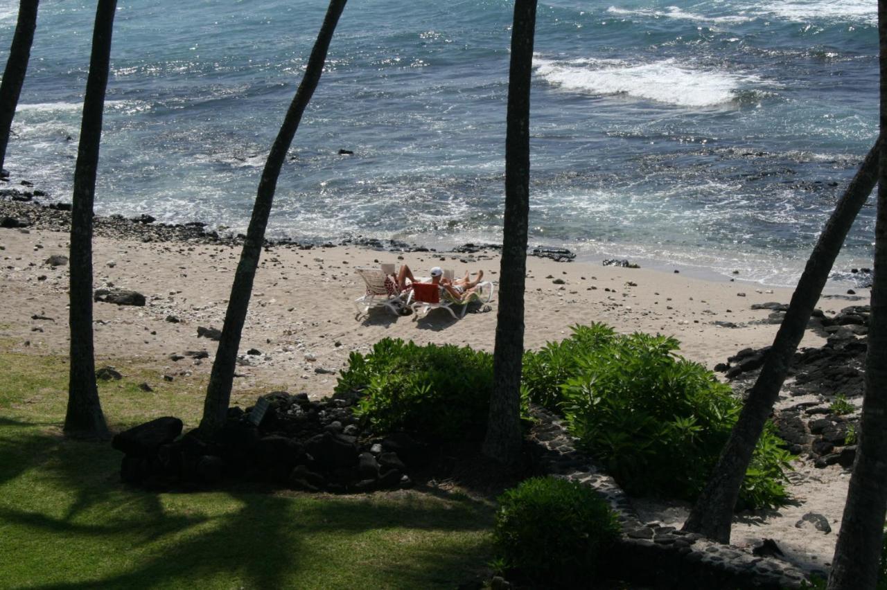 Kona Bali Kai 317 Direct Oceanfront Villa Kailua-Kona Exterior photo