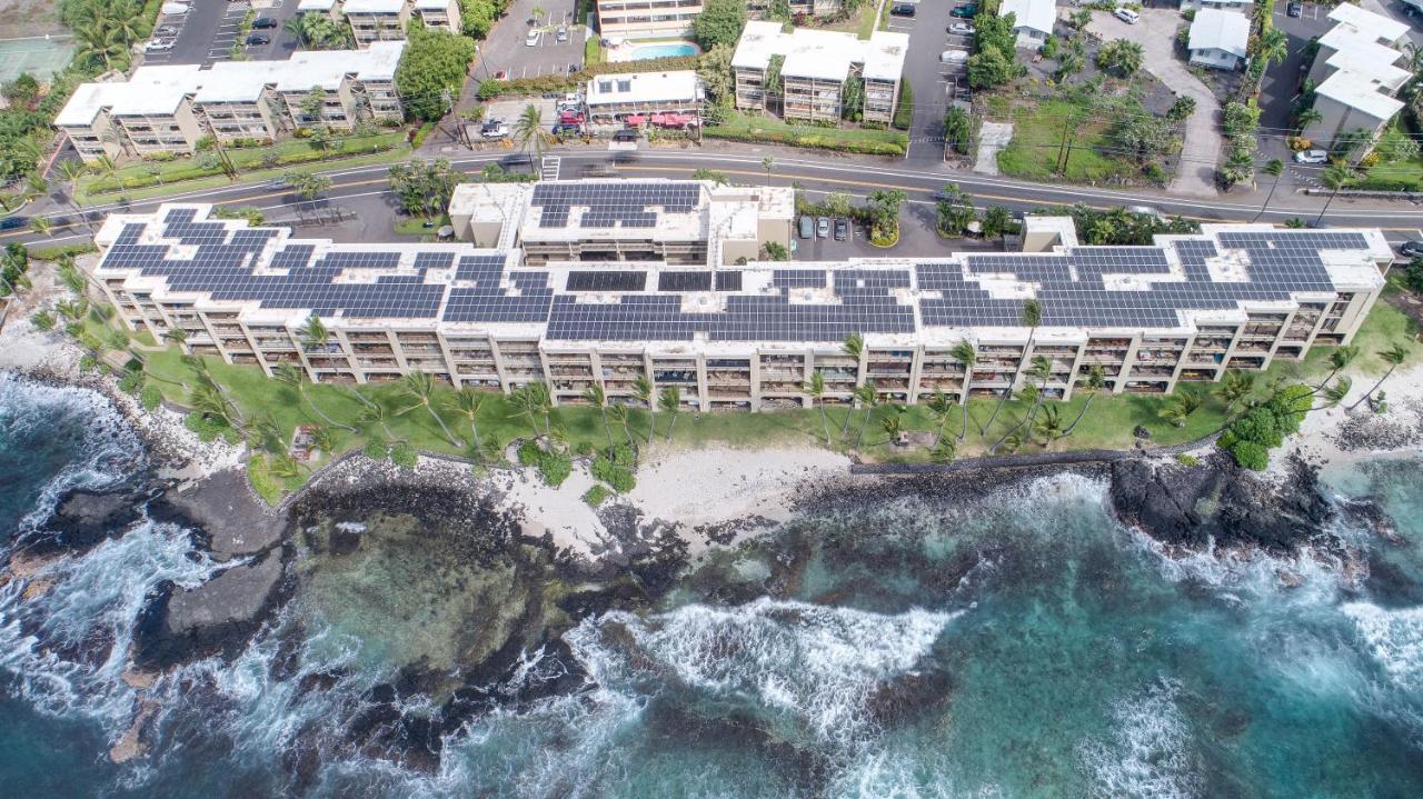 Kona Bali Kai 317 Direct Oceanfront Villa Kailua-Kona Exterior photo