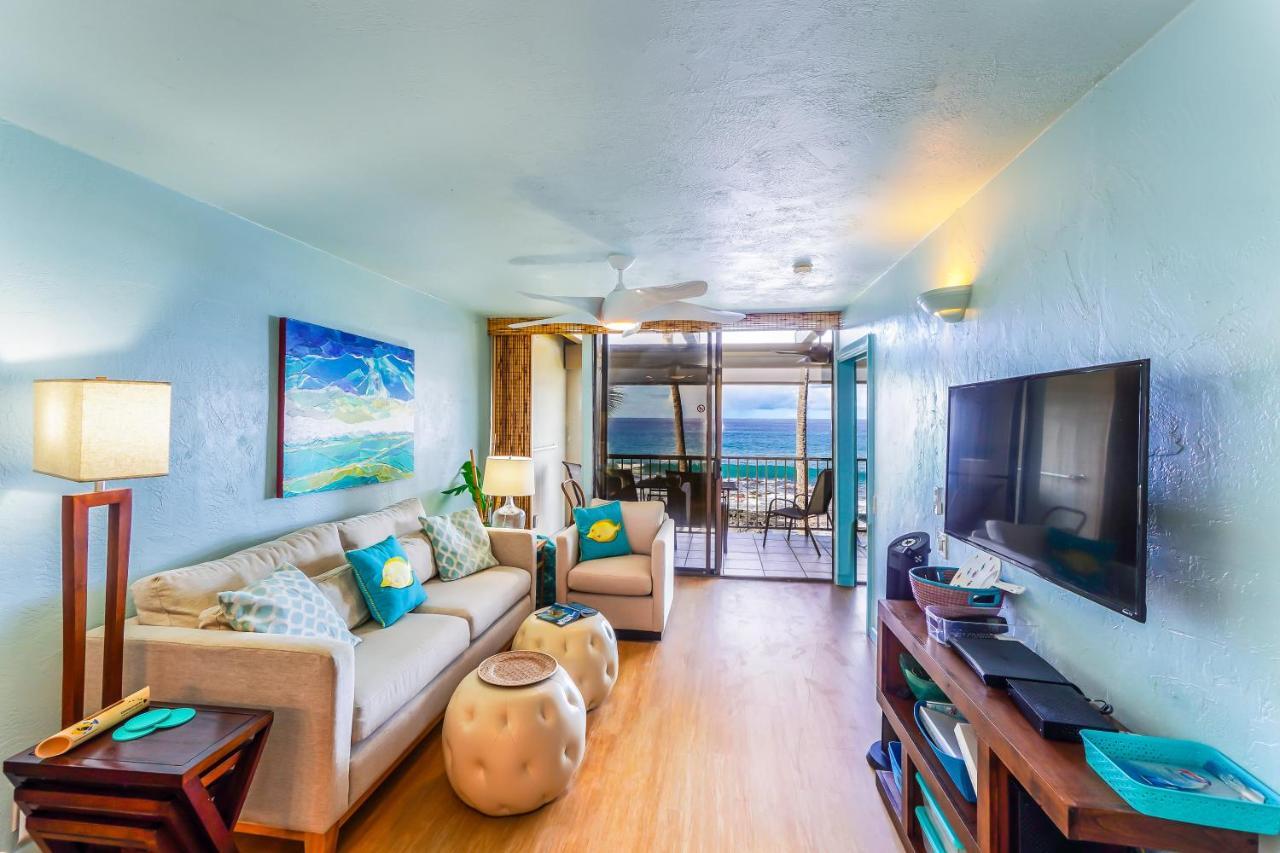 Kona Bali Kai 317 Direct Oceanfront Villa Kailua-Kona Exterior photo